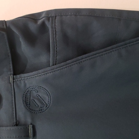 Ijp Design CA 54404  teal Mens Golf Performance Pants Trousers Size 32/32 **31" - Picture 9 of 14